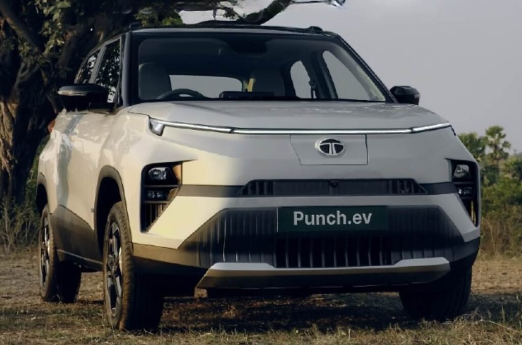 Tata Punch EV